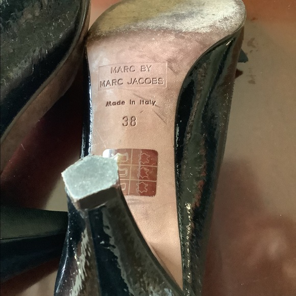 MARC JACOB PATTERN LEATHER SHOES - Picture 6 of 7